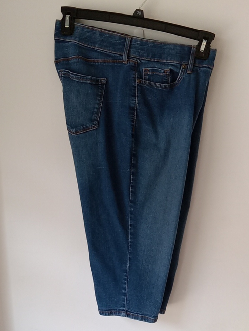 Gloria Vanderbilt Capris Denim Curvy High Rise